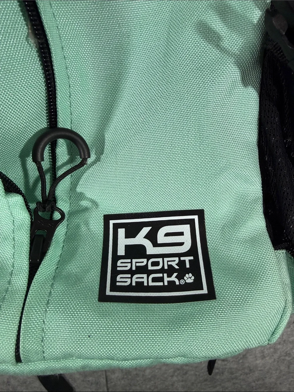 K9 Sport Sack Soft Mint Dog Carrier Backpack - Mint/Black